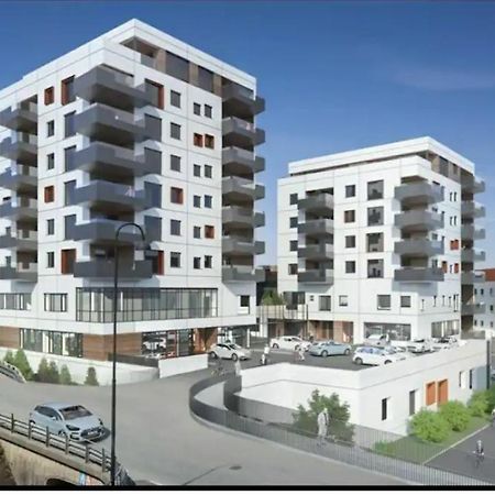 Moderne Leilighet Стур Экстерьер фото