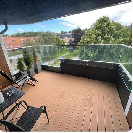 Moderne Leilighet Стур Экстерьер фото