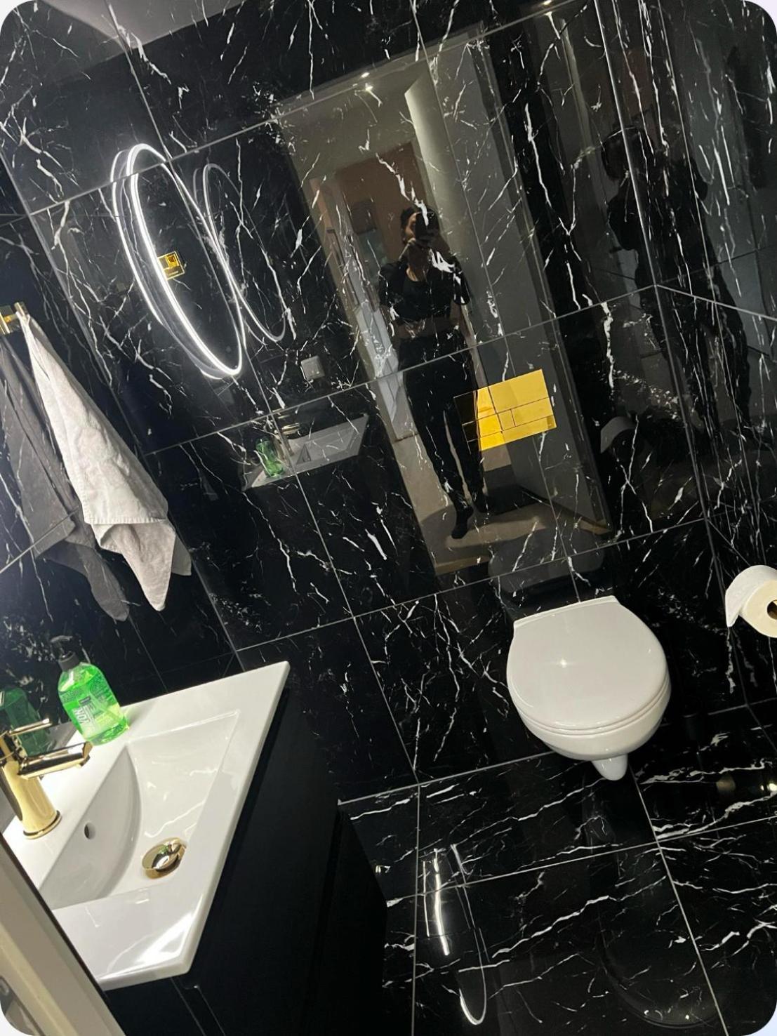 Moderne Leilighet Стур Экстерьер фото